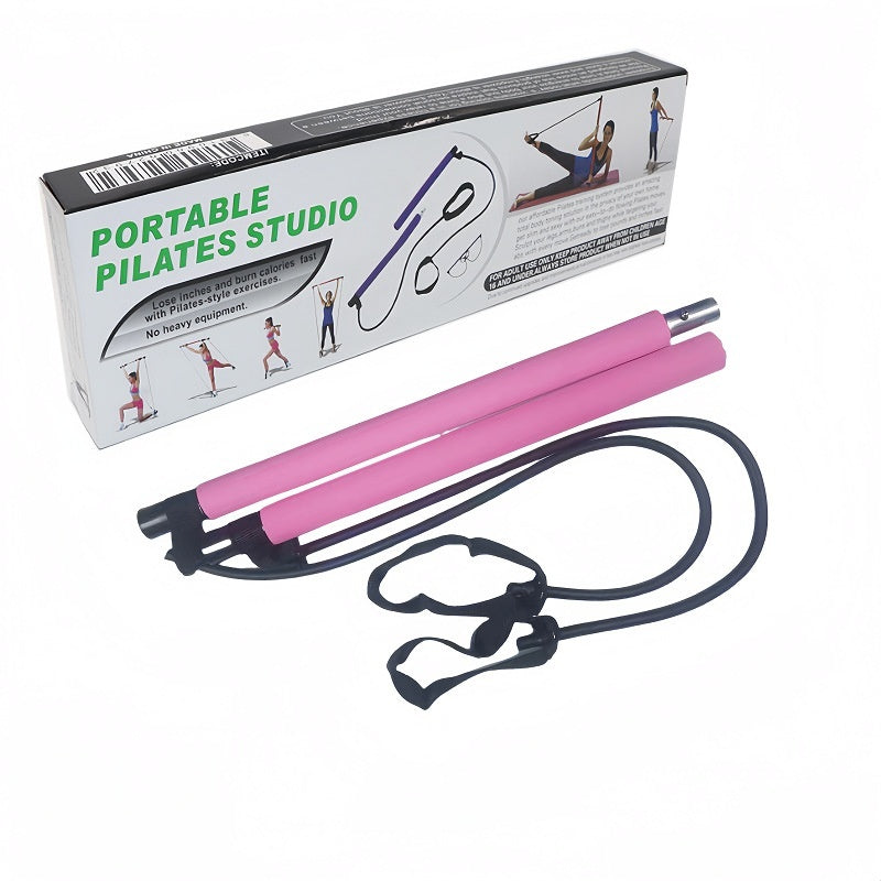 Yoga Tension Bar – Full Body Home Workout Equipment for Women