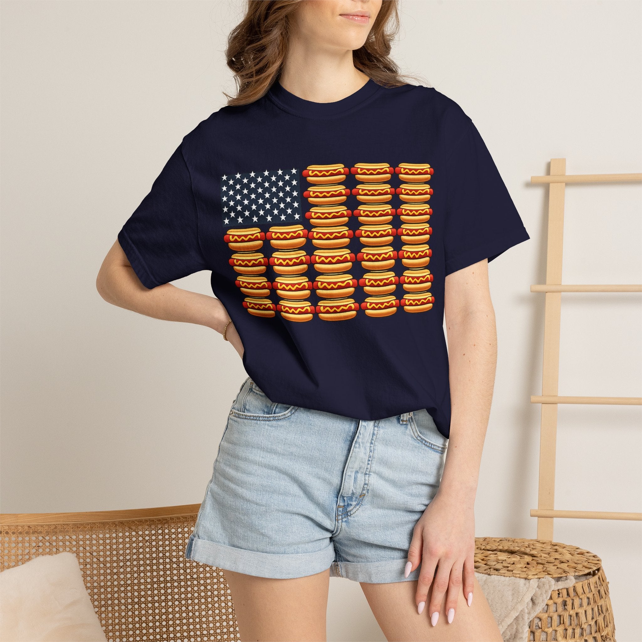 Hot dog t shirt
