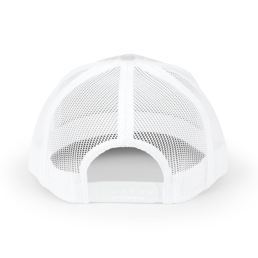 Mama Trucker Hat — Distressed Lettering Snapback Cap for Moms