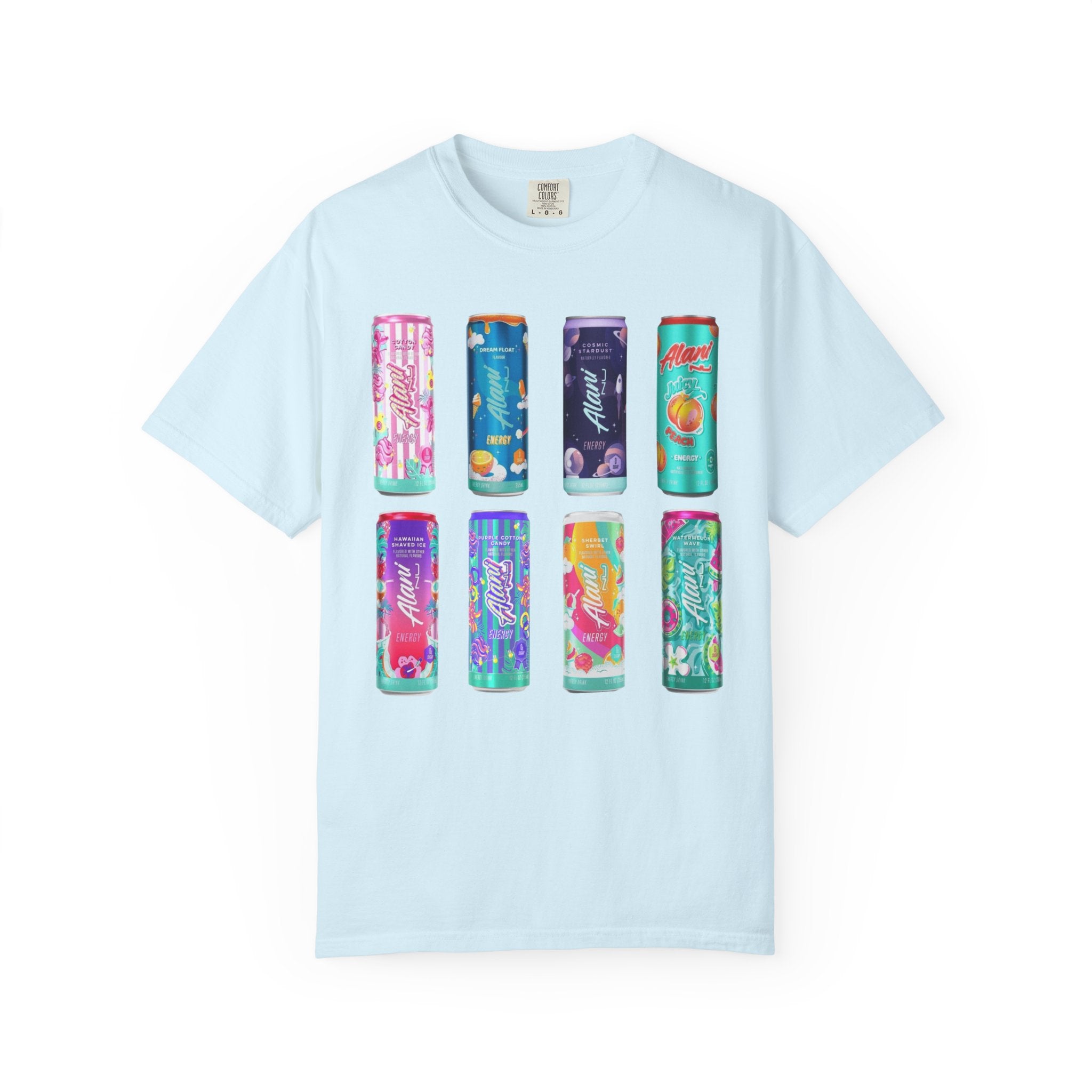 AlaniGirl Graphic Tee — Oversized Pink Aesthetic Casual Chic T-Shirt