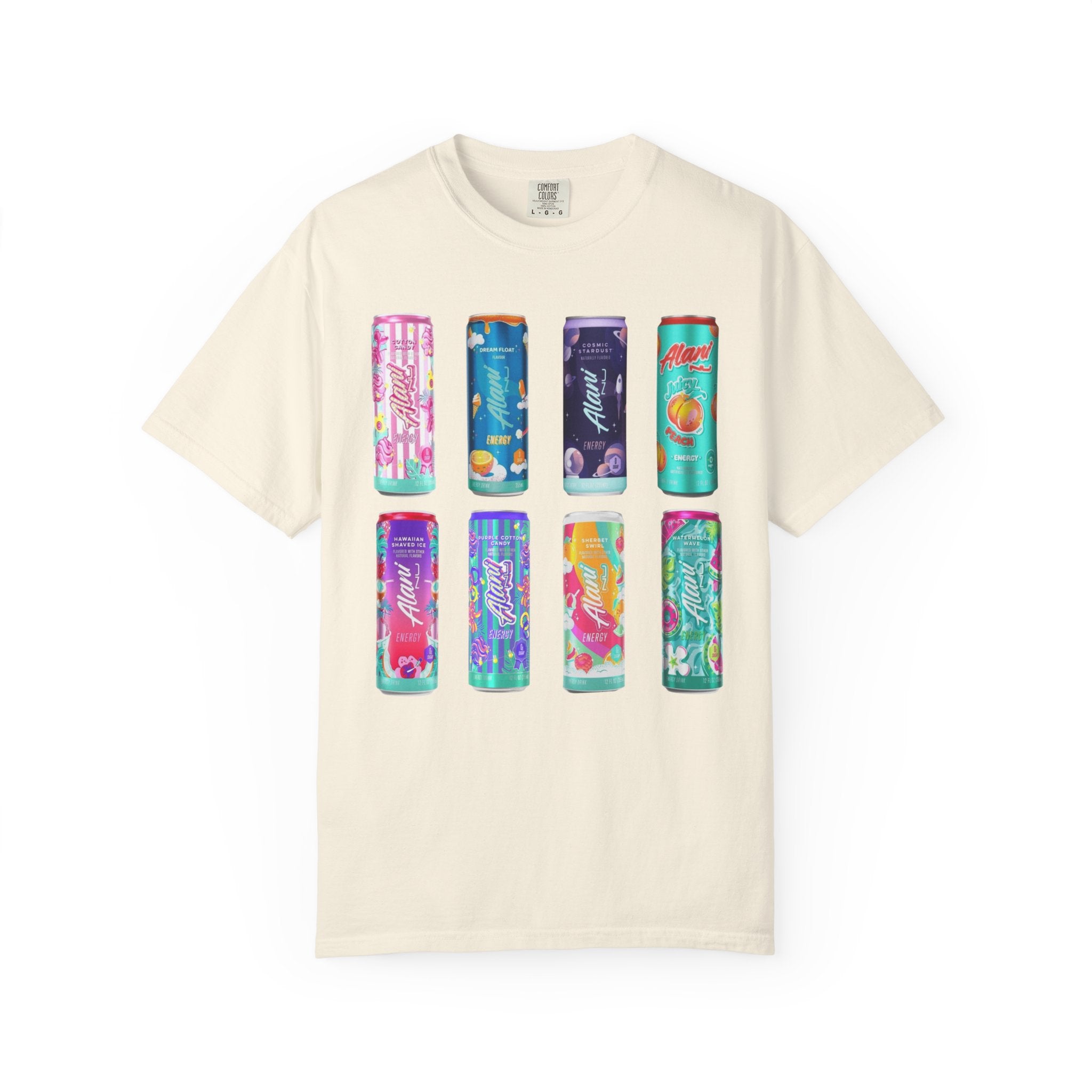 AlaniGirl Graphic Tee — Oversized Pink Aesthetic Casual Chic T-Shirt