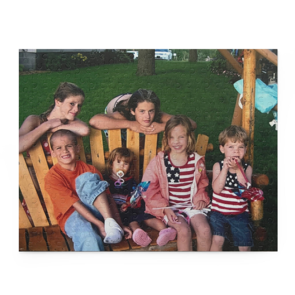 Puzzle (120, 252, 500-Piece)