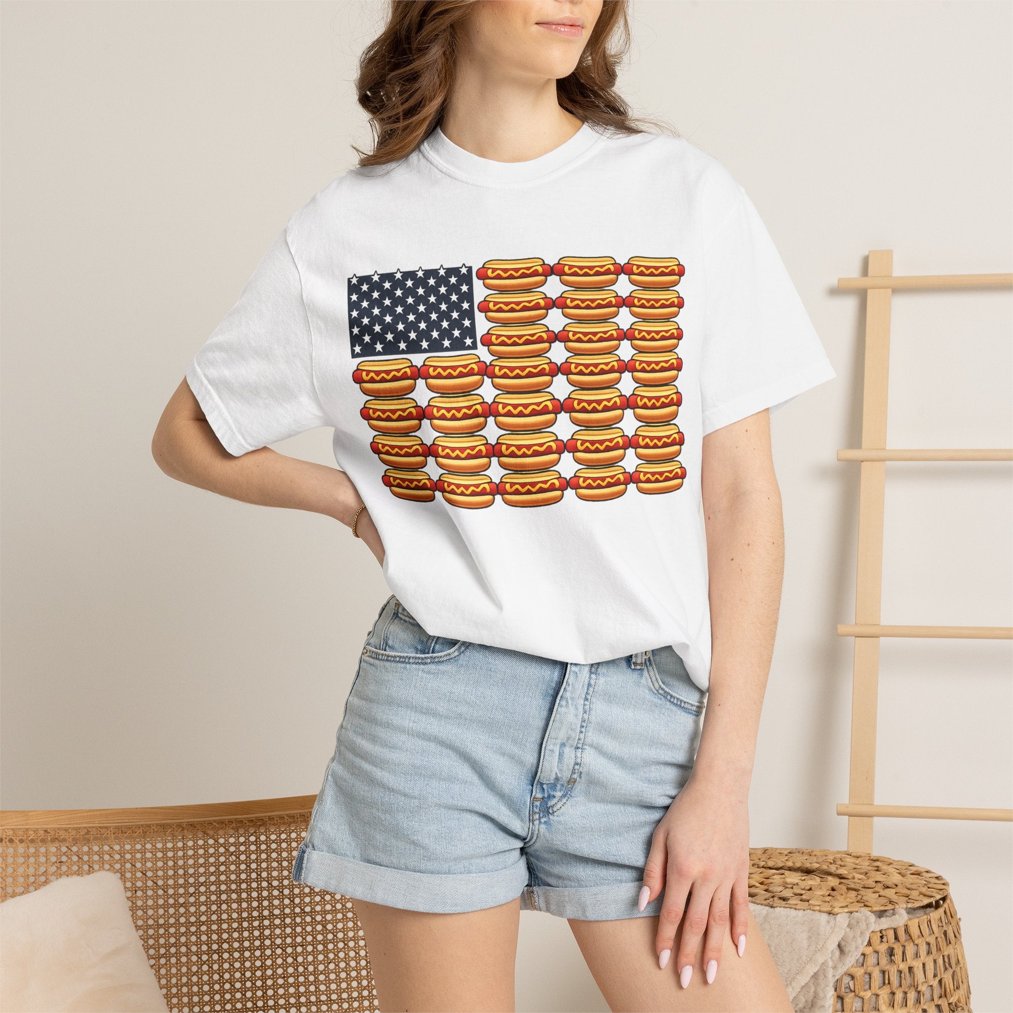 Hot dog t shirt
