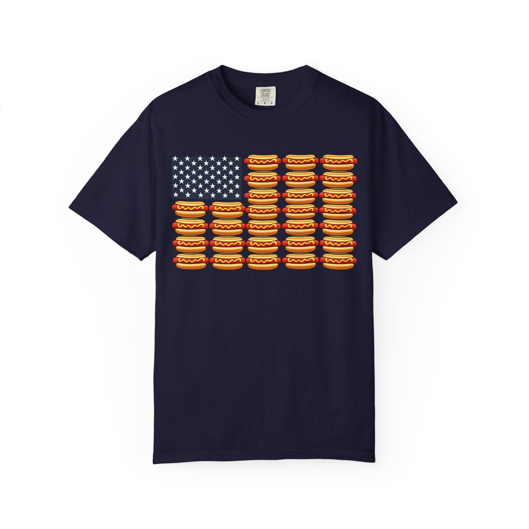 Hot dog t shirt