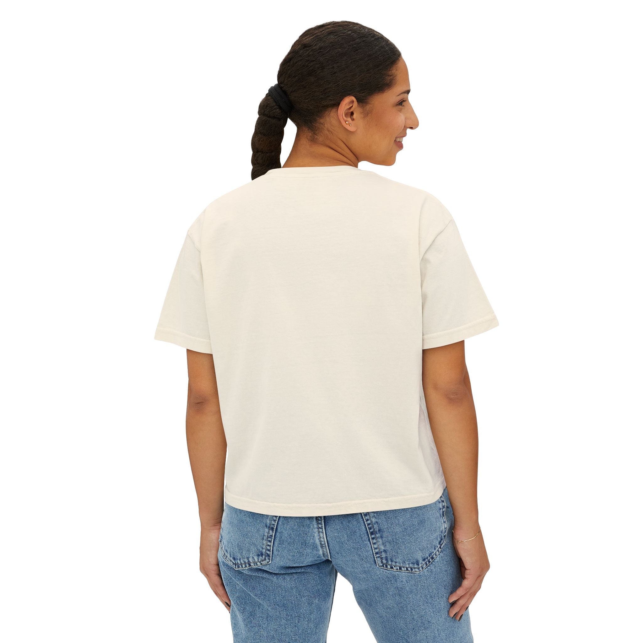 Mama Boxy Tee — Women's Casual 'MAMA' Graphic Shirt, Mother's Day Gift