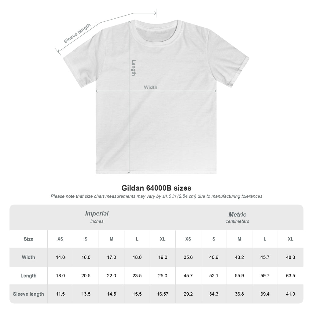 All American Dumpling Kids Tee — Patriotic Dumpling Graphic T-Shirt