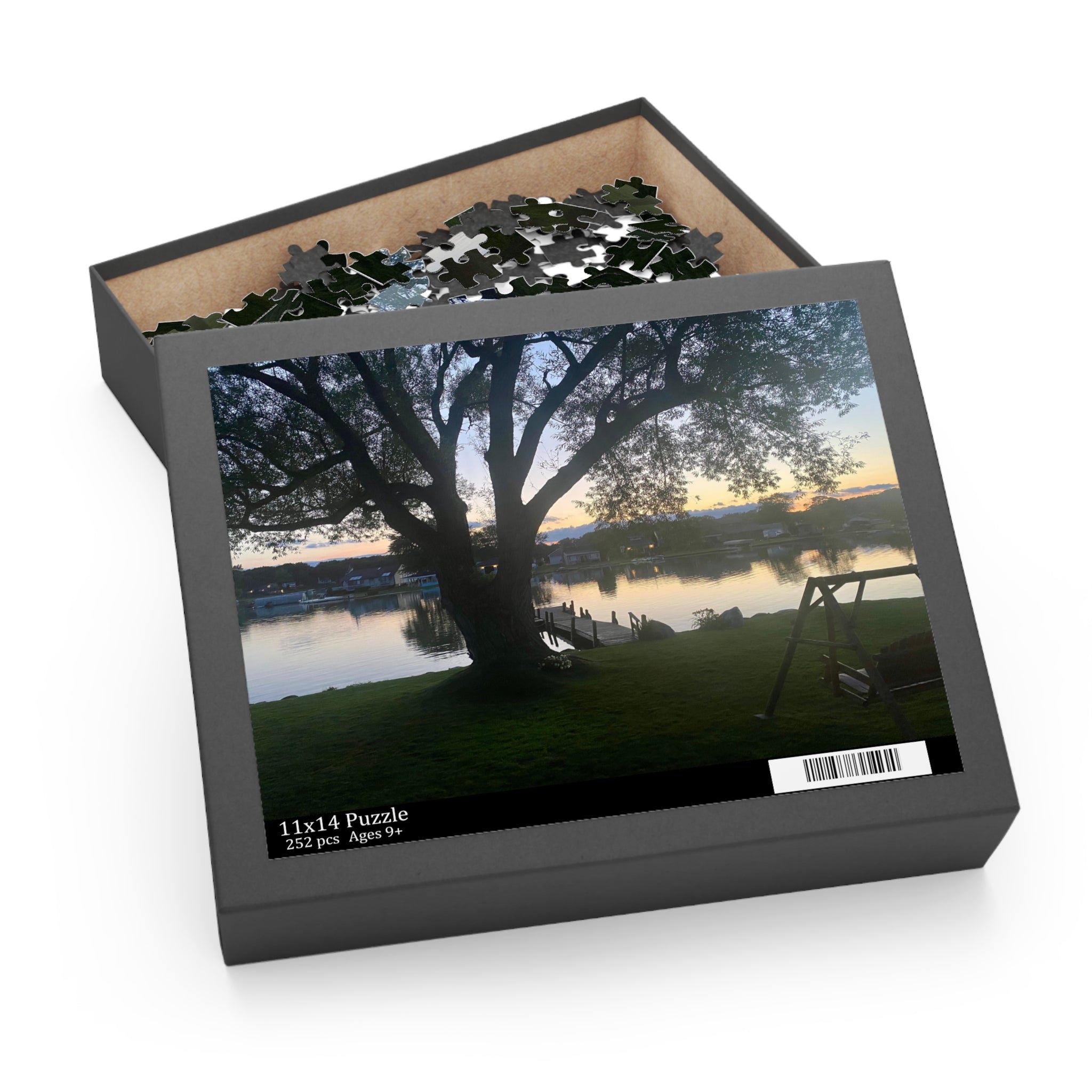 Puzzle (120, 252, 500-Piece)