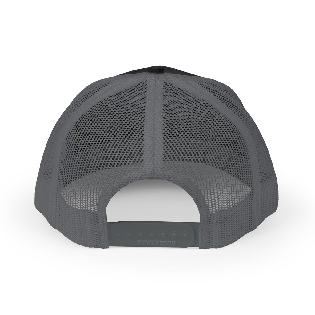Mama Trucker Hat — Distressed Lettering Snapback Cap for Moms