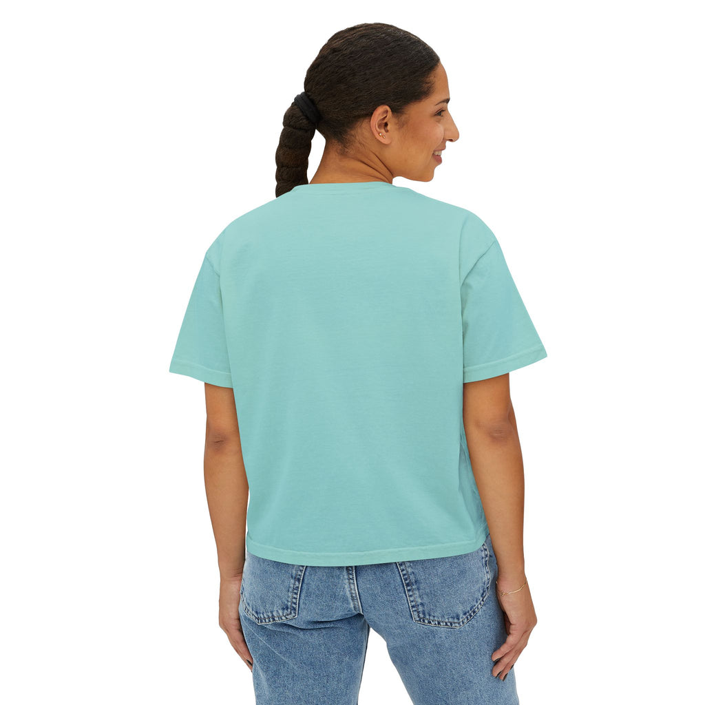 Mama Boxy Tee — Women's Casual 'MAMA' Graphic Shirt, Mother's Day Gift