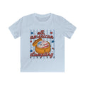 All American Dumpling Kids Tee — Patriotic Dumpling Graphic T-Shirt
