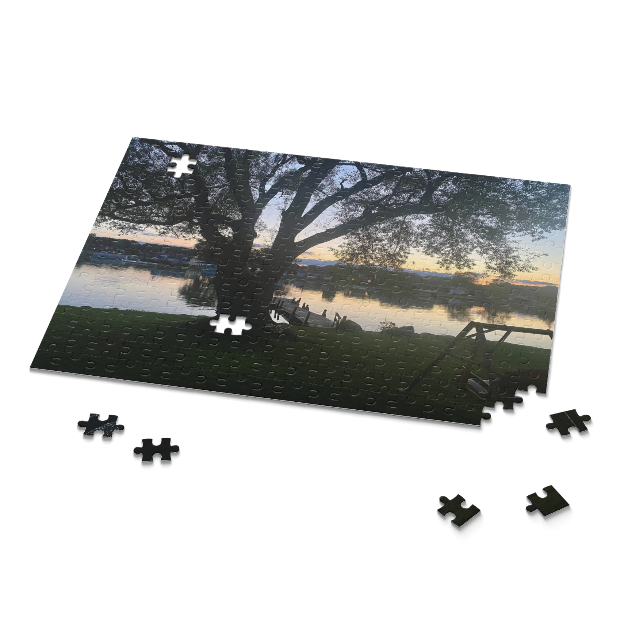 Puzzle (120, 252, 500-Piece)