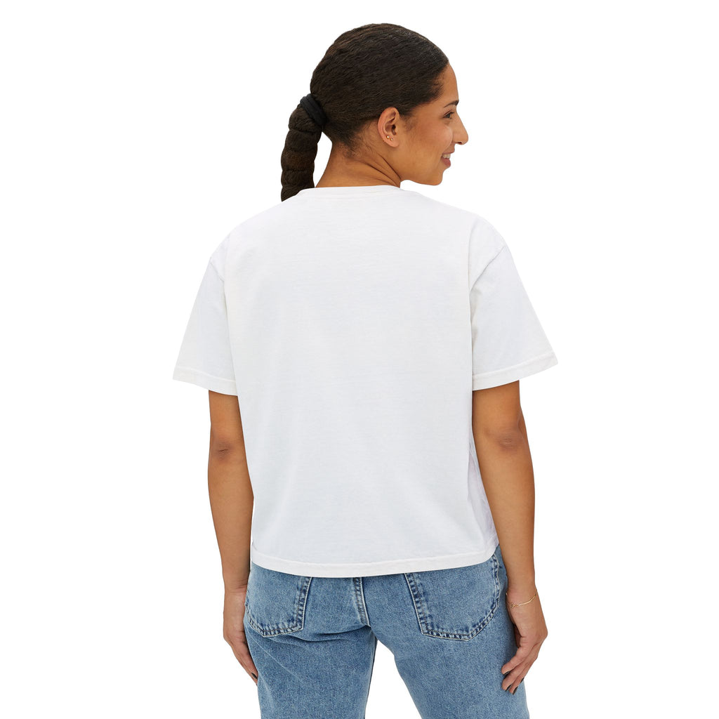 Mama Boxy Tee — Women's Casual 'MAMA' Graphic Shirt, Mother's Day Gift
