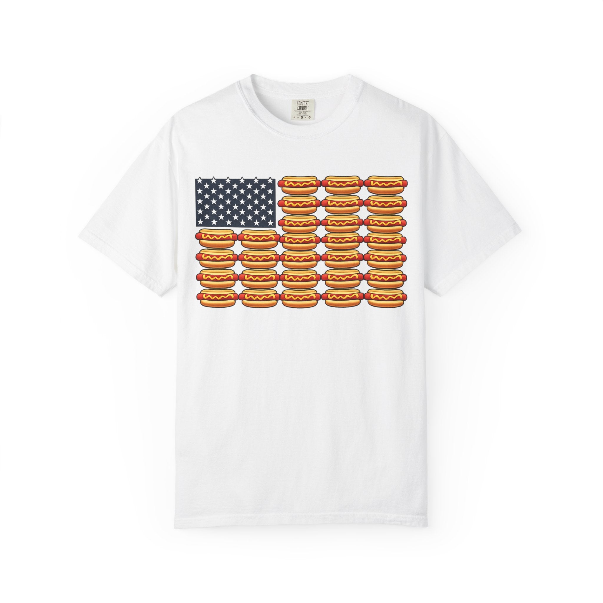 Hot dog t shirt
