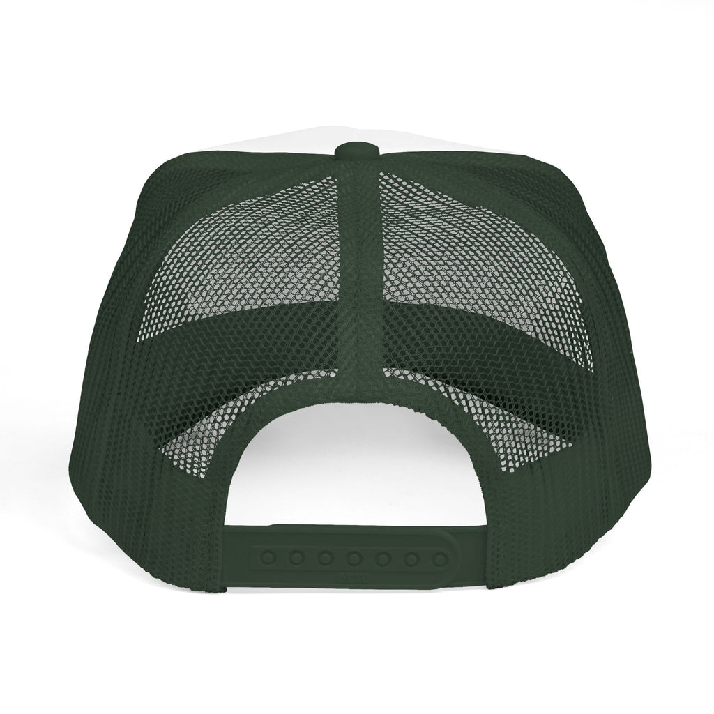Trucker Cap — “I Do All The Pretty Girls Spray Tans” Mesh Baseball Hat