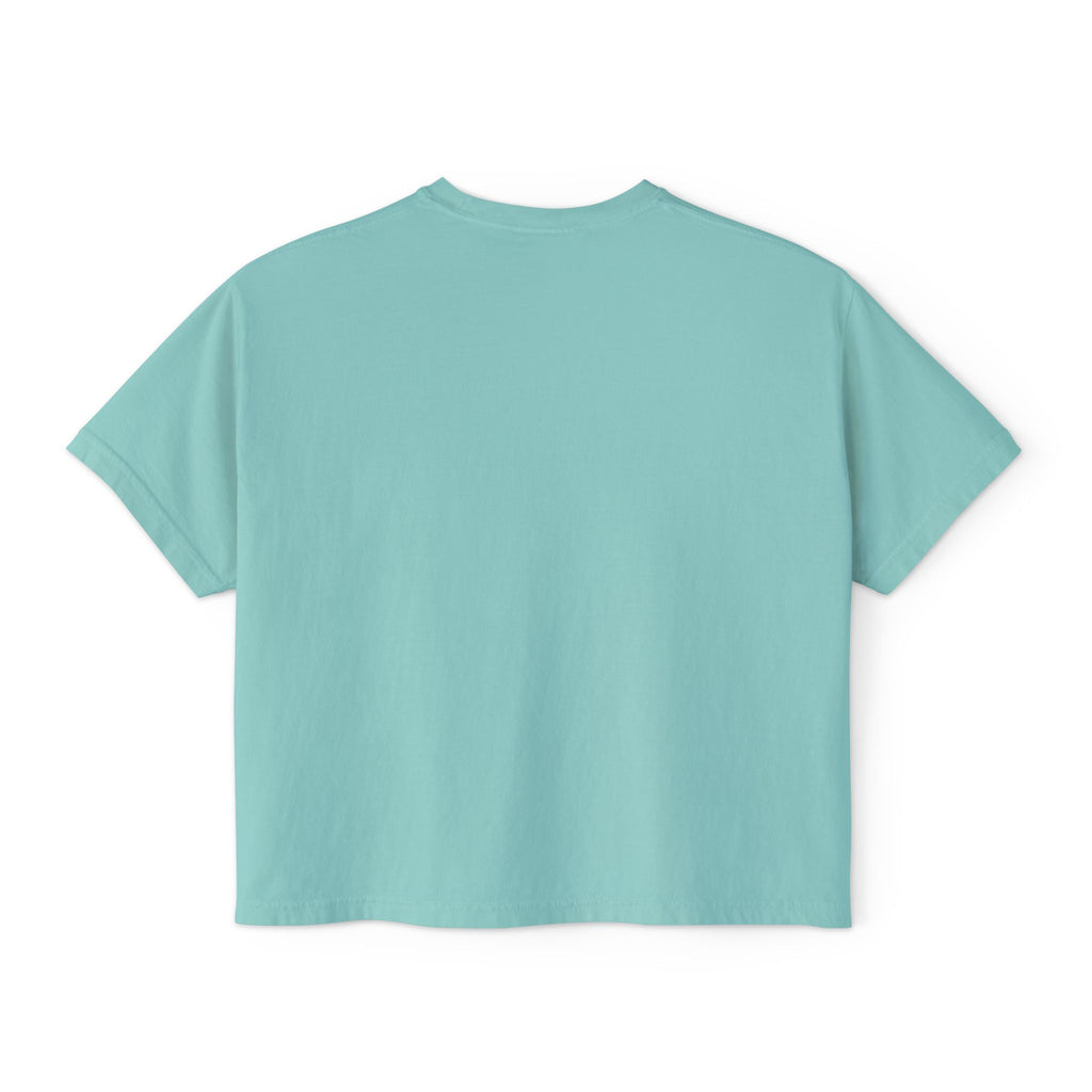 Mama Boxy Tee — Women's Casual 'MAMA' Graphic Shirt, Mother's Day Gift
