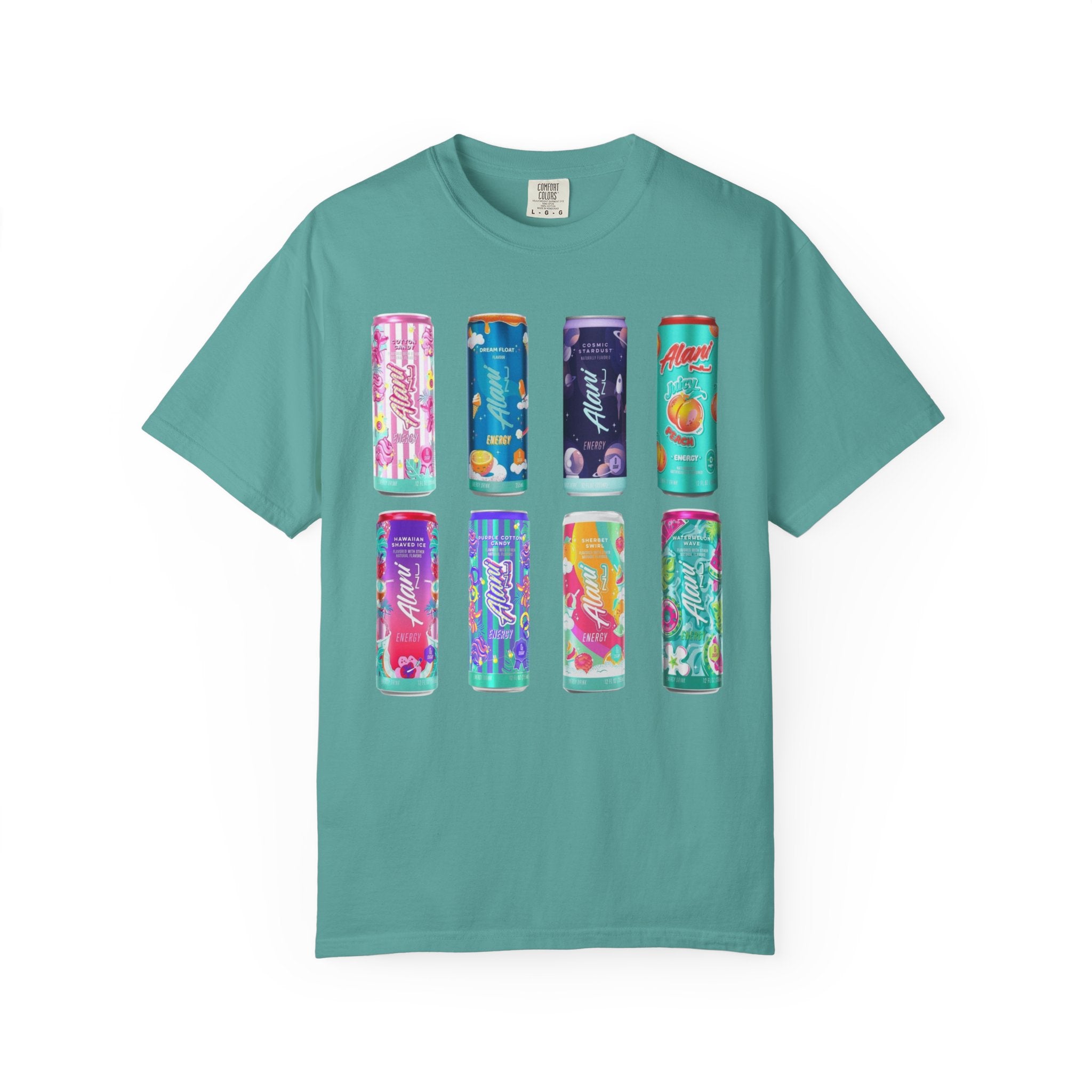 AlaniGirl Graphic Tee — Oversized Pink Aesthetic Casual Chic T-Shirt