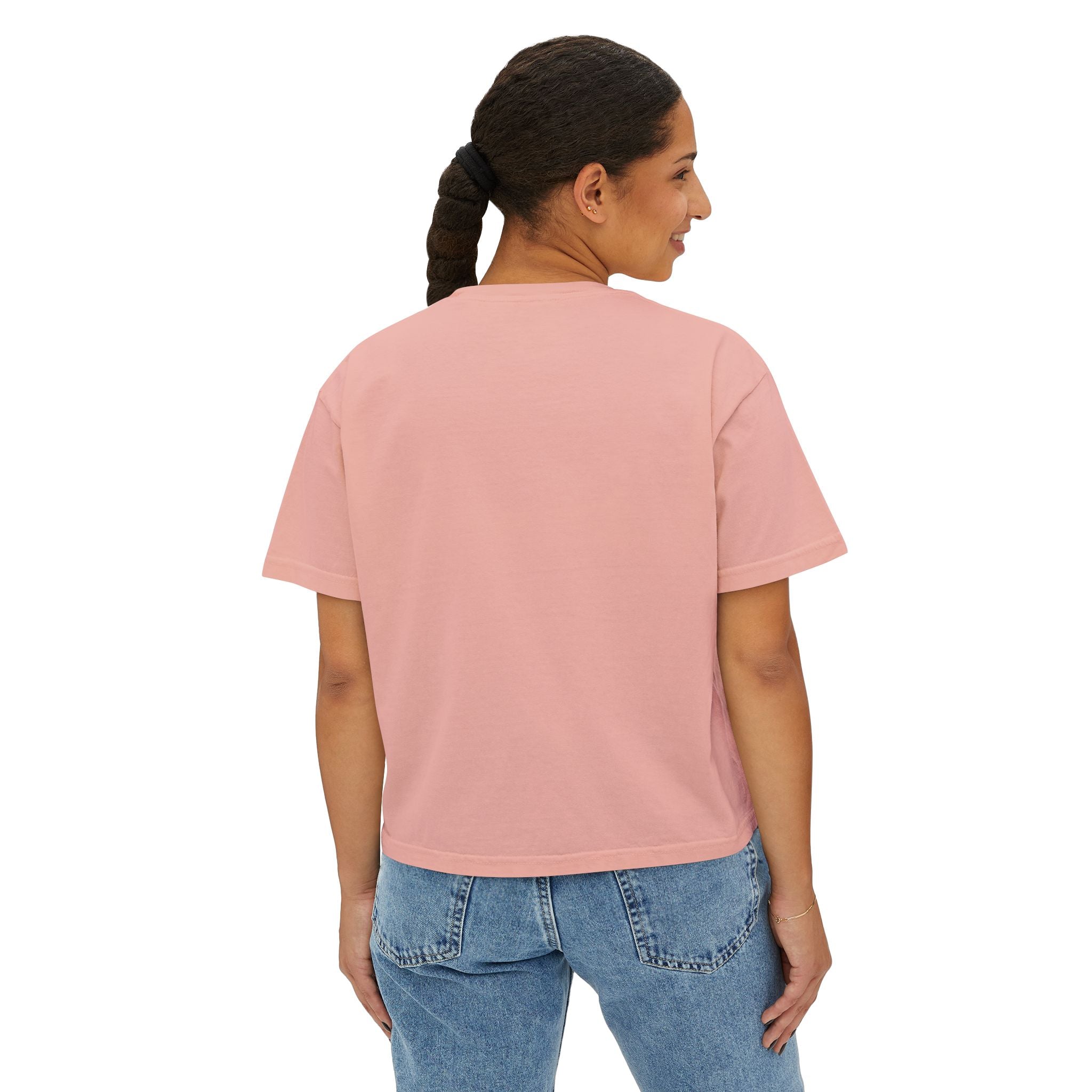 Mama Boxy Tee — Women's Casual 'MAMA' Graphic Shirt, Mother's Day Gift