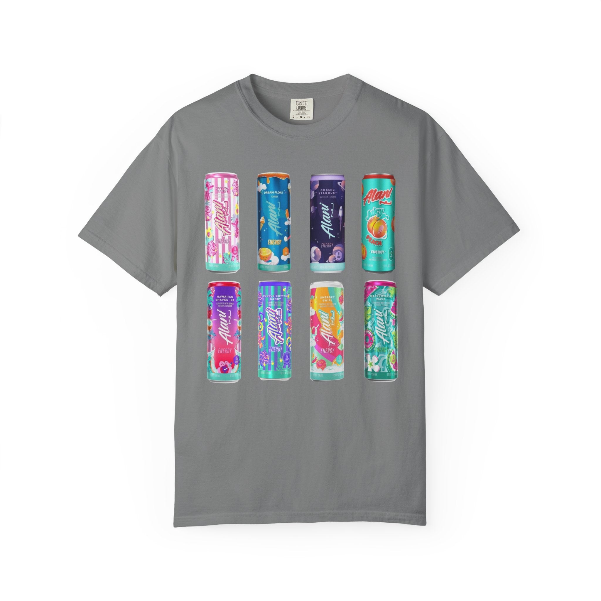 AlaniGirl Graphic Tee — Oversized Pink Aesthetic Casual Chic T-Shirt