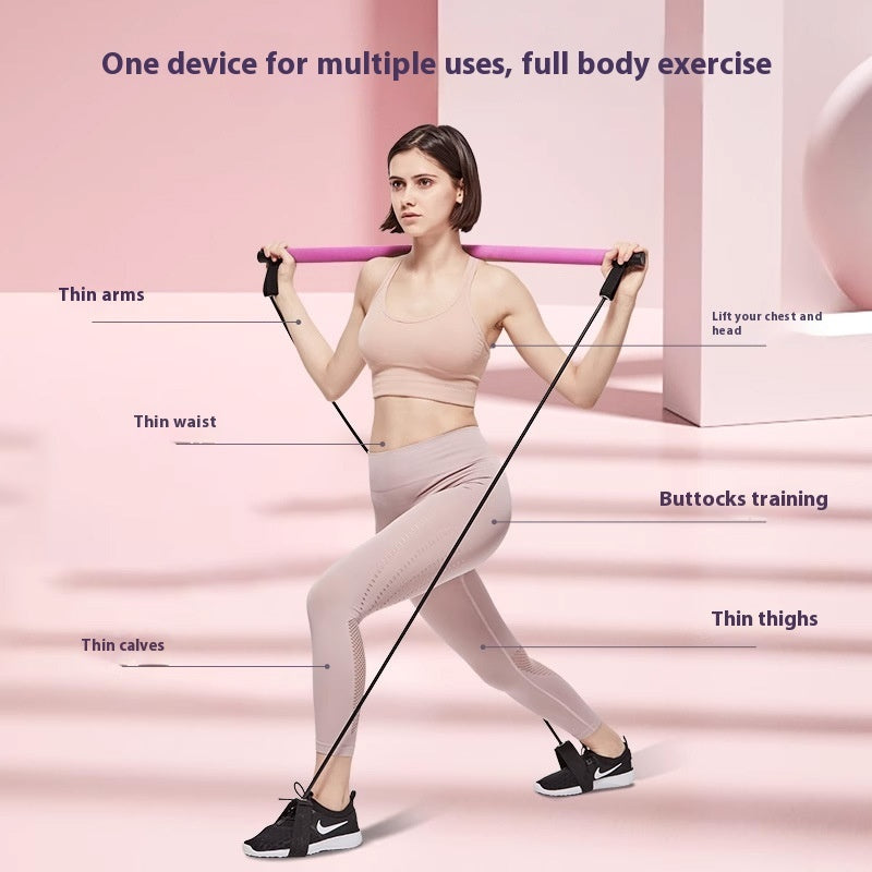 Yoga Tension Bar – Full Body Home Workout Equipment for Women