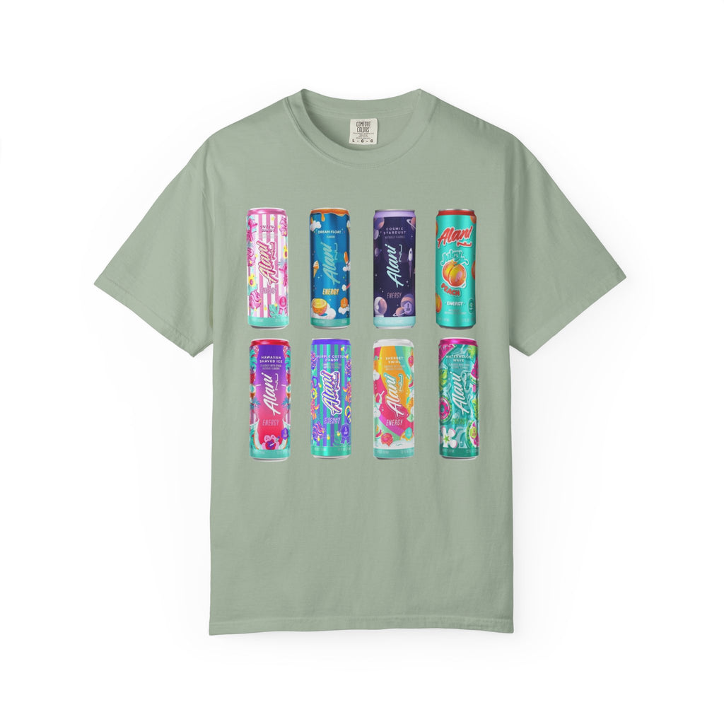 AlaniGirl Graphic Tee — Oversized Pink Aesthetic Casual Chic T-Shirt