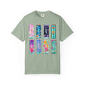 AlaniGirl Graphic Tee — Oversized Pink Aesthetic Casual Chic T-Shirt