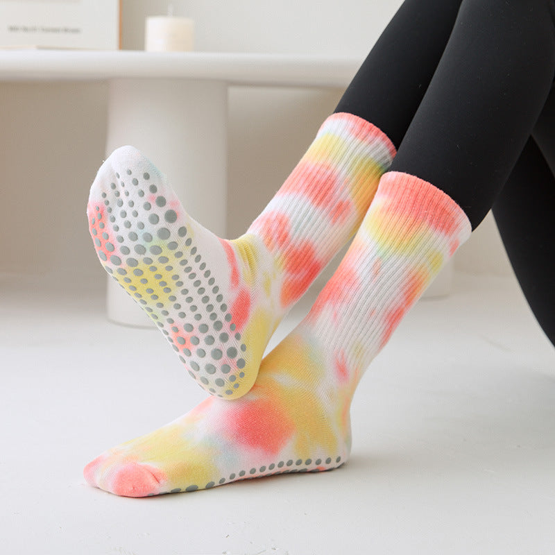 Hot Girl Grip Socks | Non-Slip Pilates + Yoga Socks