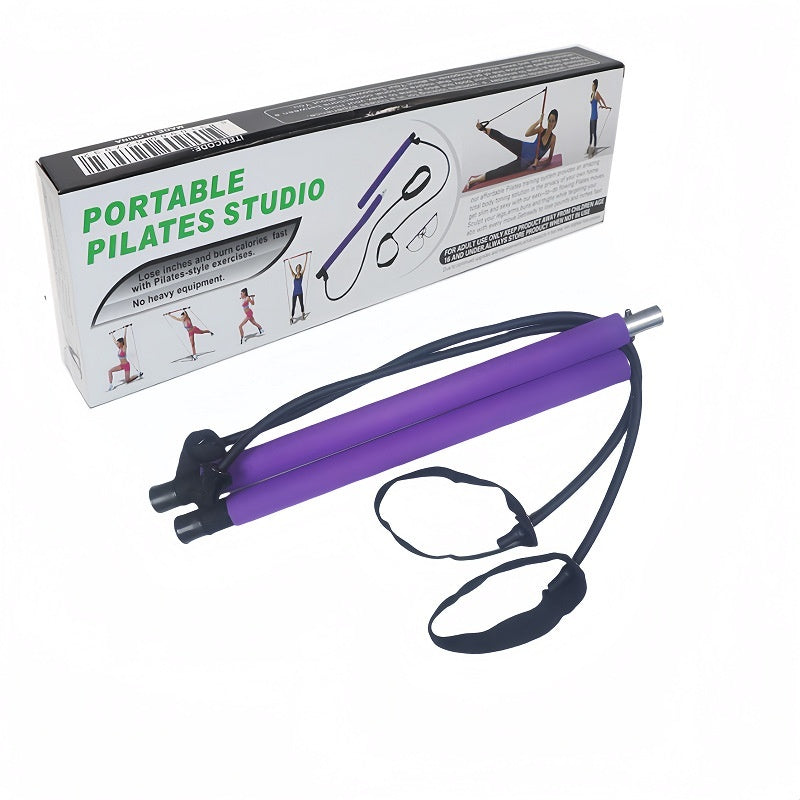 Yoga Tension Bar – Full Body Home Workout Equipment for Women