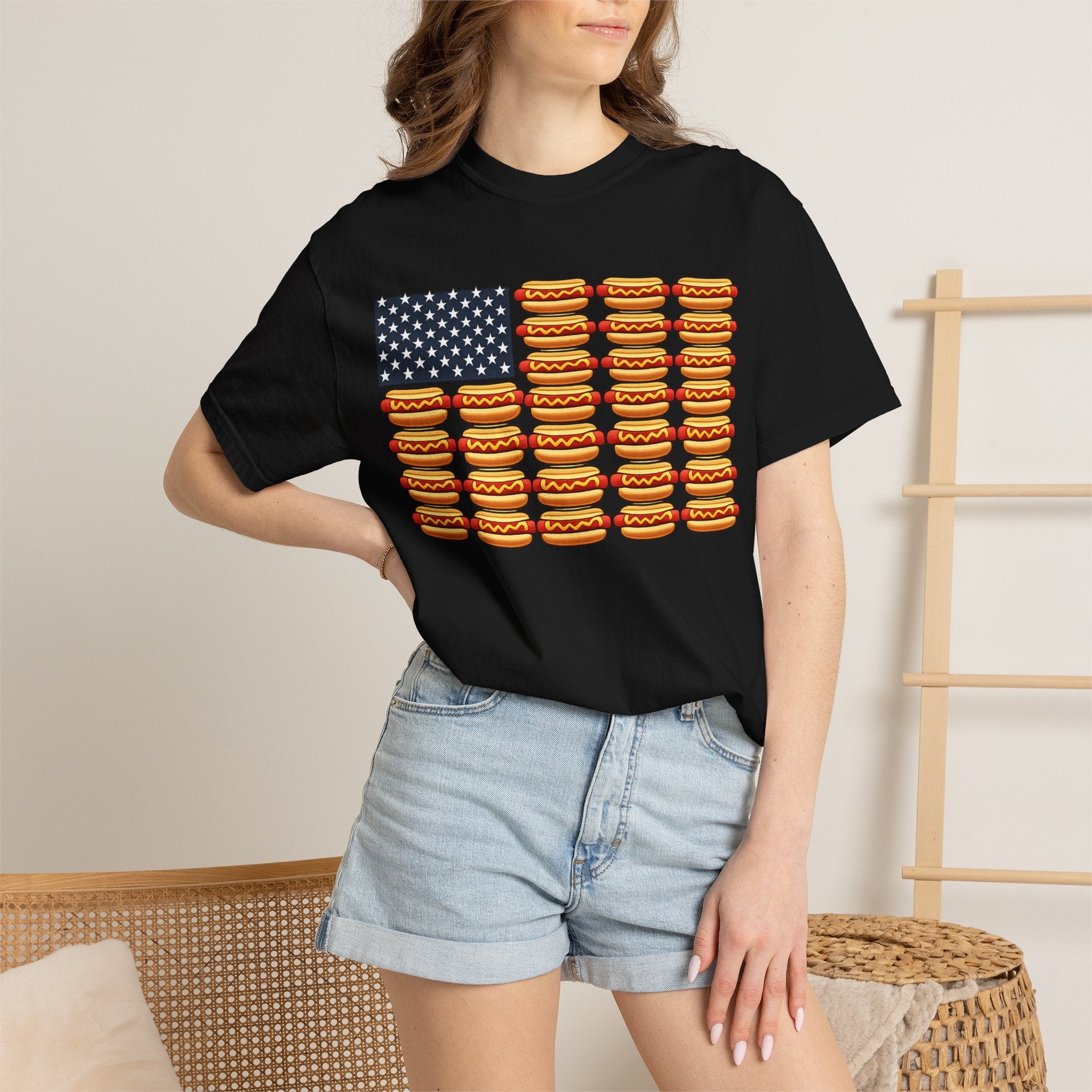 Hot dog t shirt