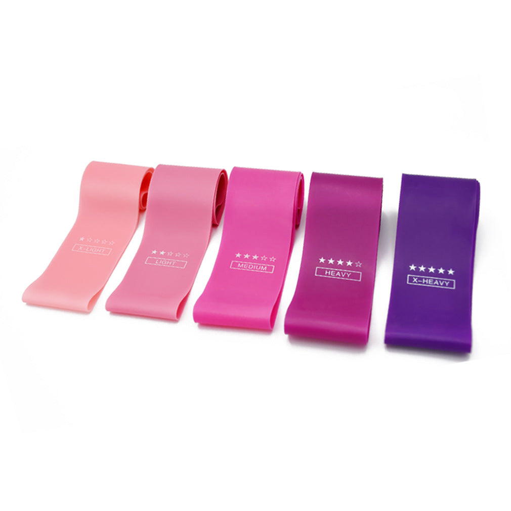 Hot Girl Sculpt Set | Booty + Core Resistance Bands (5 Levels)