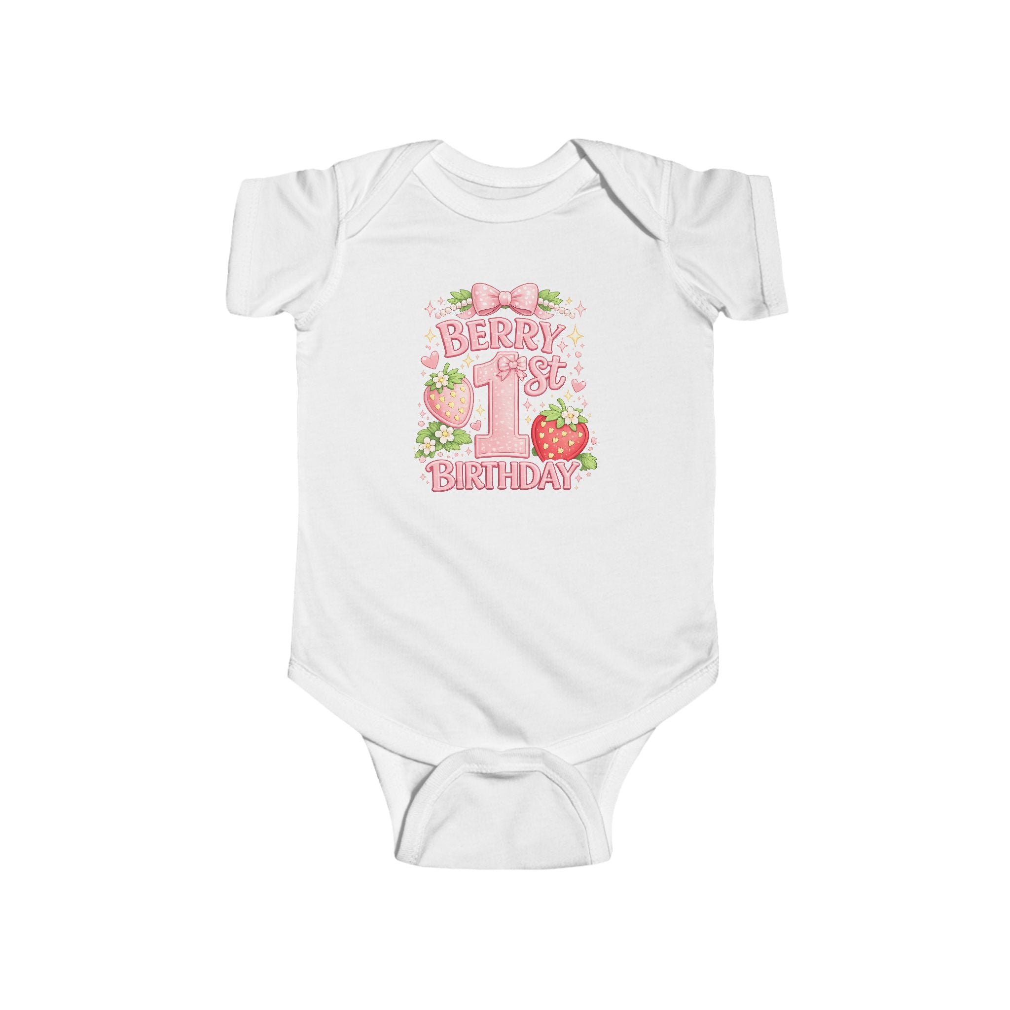 Berry 1st Birthday Bodysuit