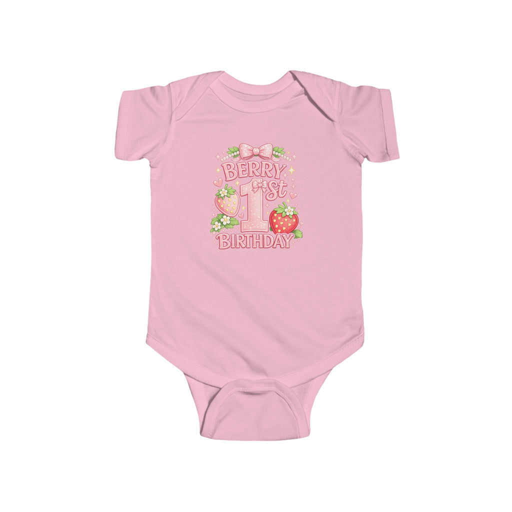 Berry 1st Birthday Bodysuit