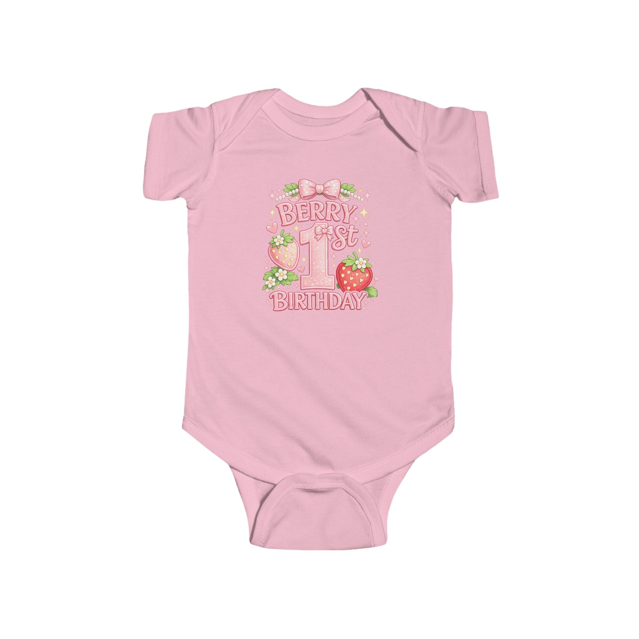 Berry 1st Birthday Bodysuit