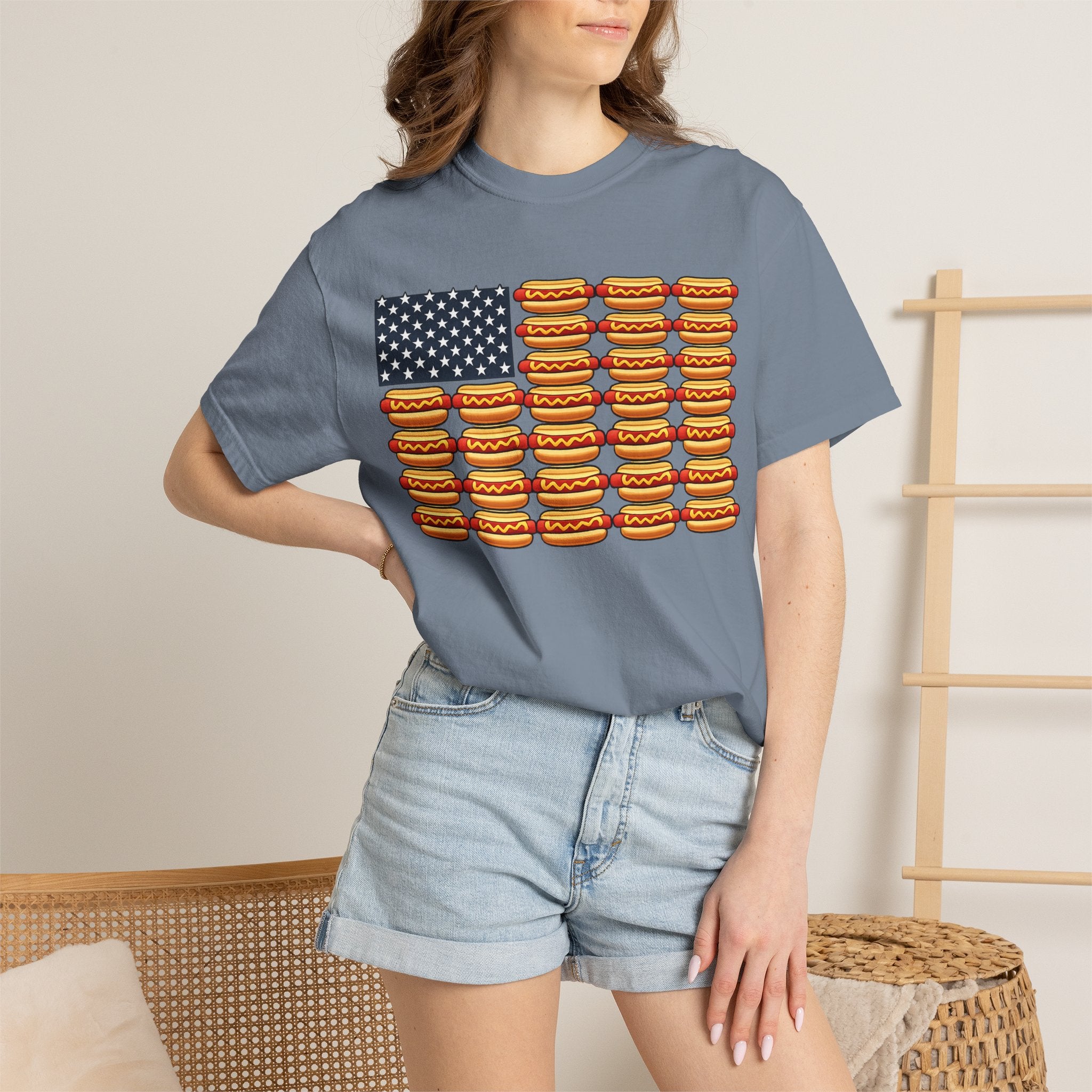 Hot dog t shirt