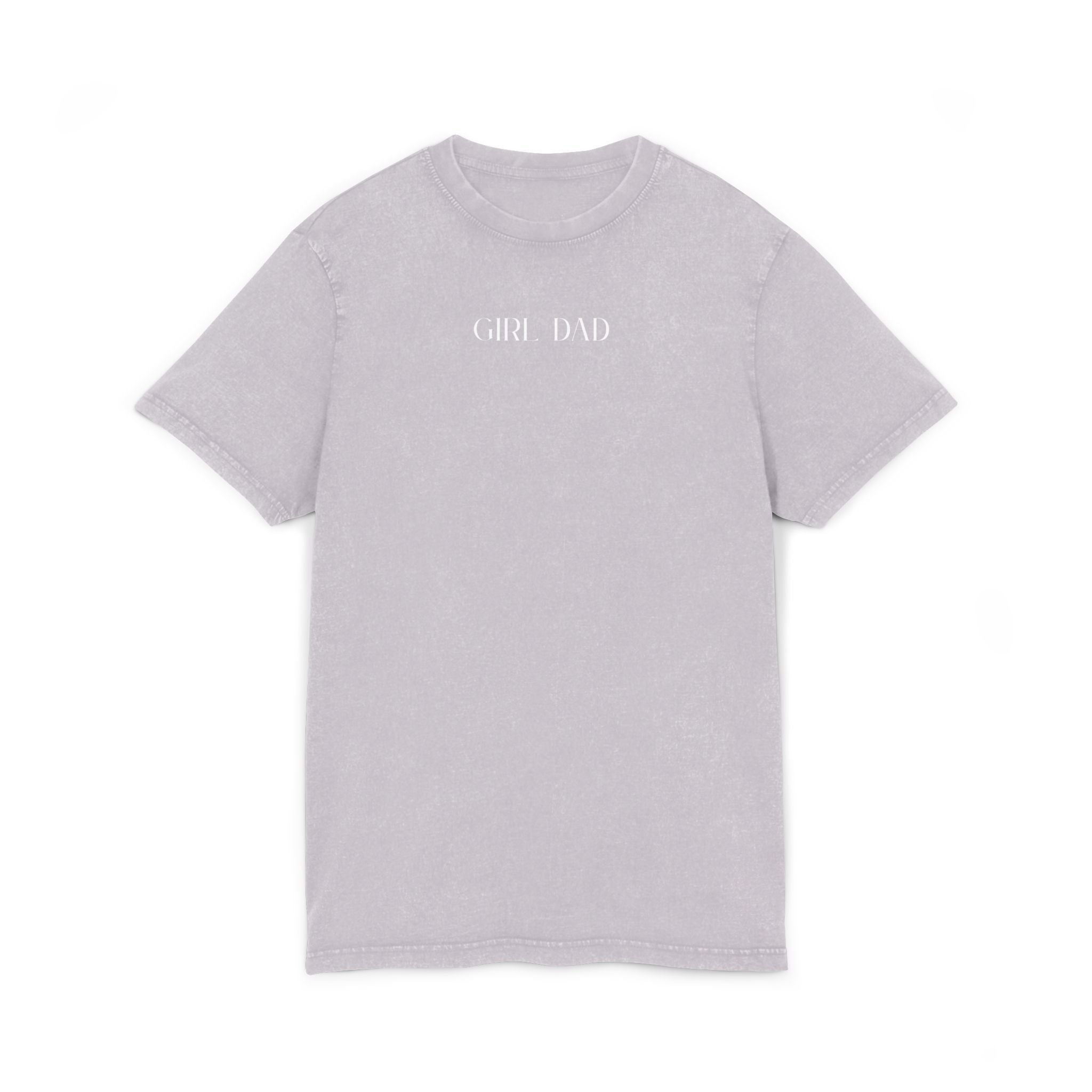 Girl Dad Shirt | Vintage Acid Wash Father’s Day Graphic Tee