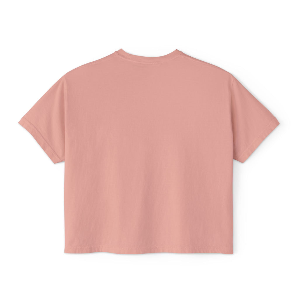 Mama Boxy Tee — Women's Casual 'MAMA' Graphic Shirt, Mother's Day Gift