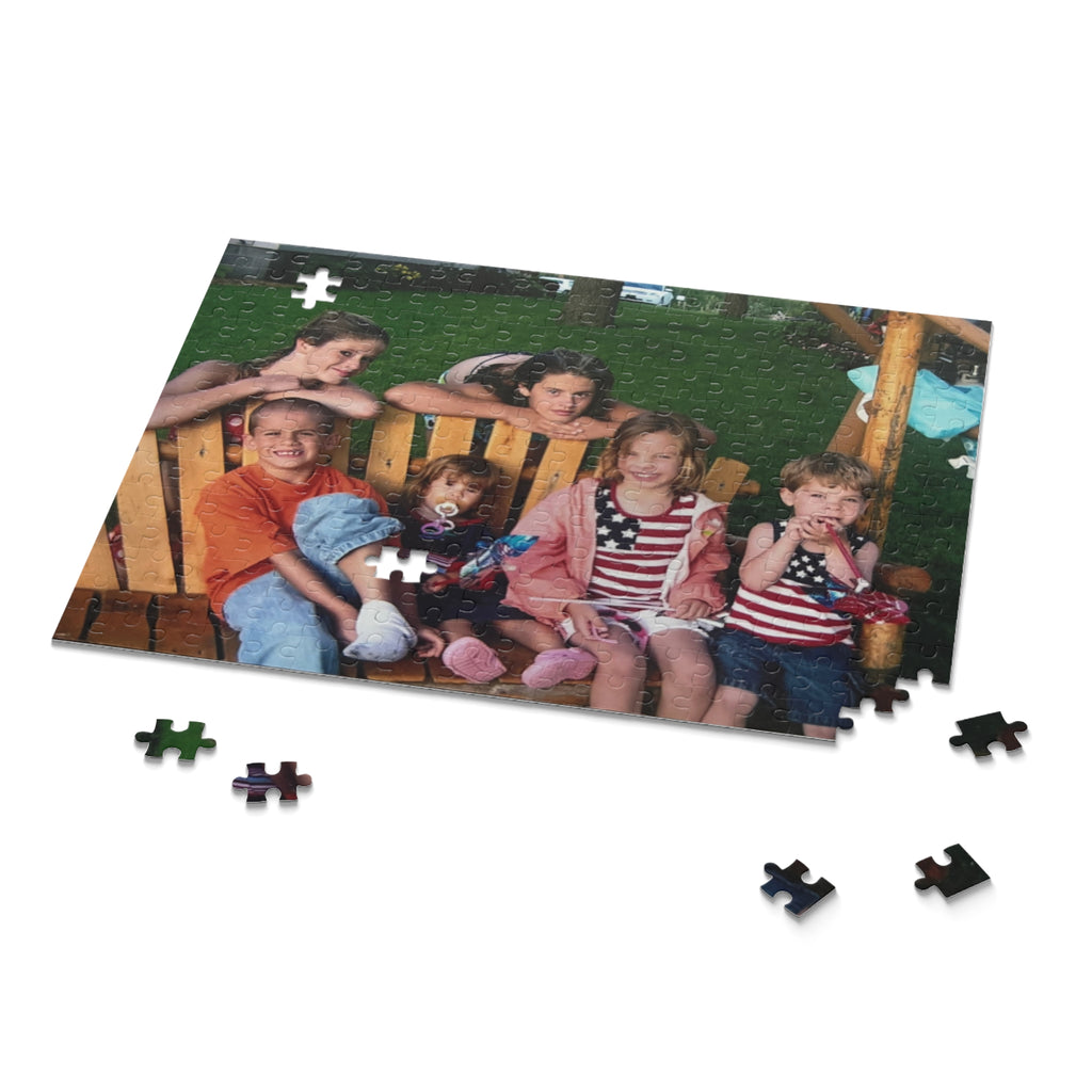 Puzzle (120, 252, 500-Piece)