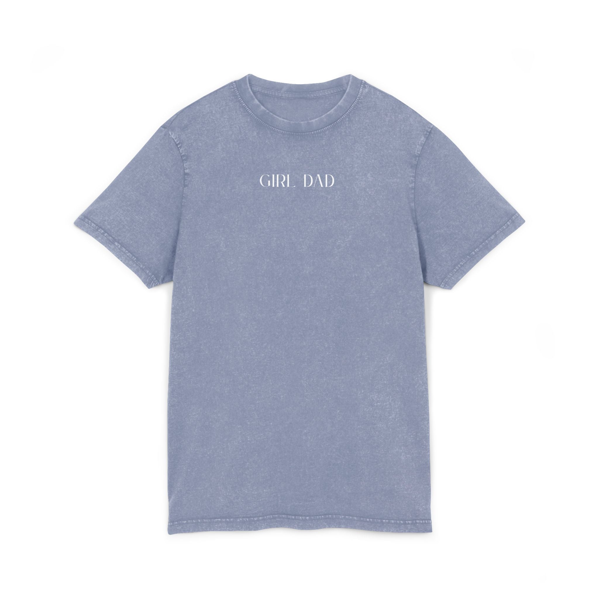 Girl Dad Shirt | Vintage Acid Wash Father’s Day Graphic Tee