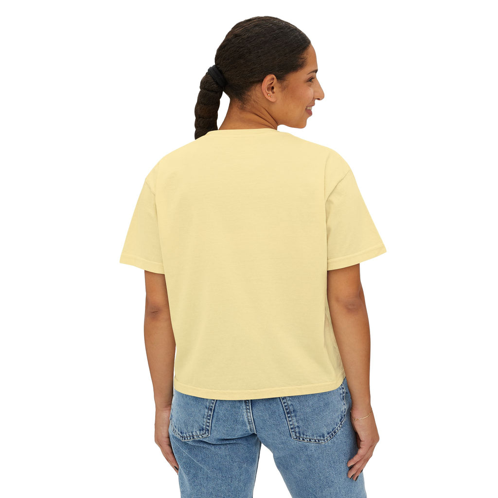 Mama Boxy Tee — Women's Casual 'MAMA' Graphic Shirt, Mother's Day Gift