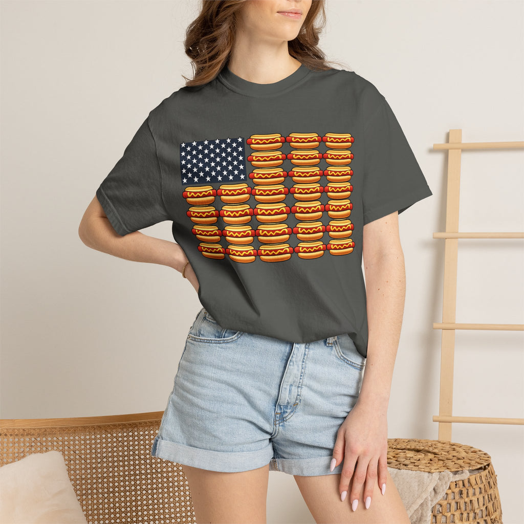 Hot dog t shirt