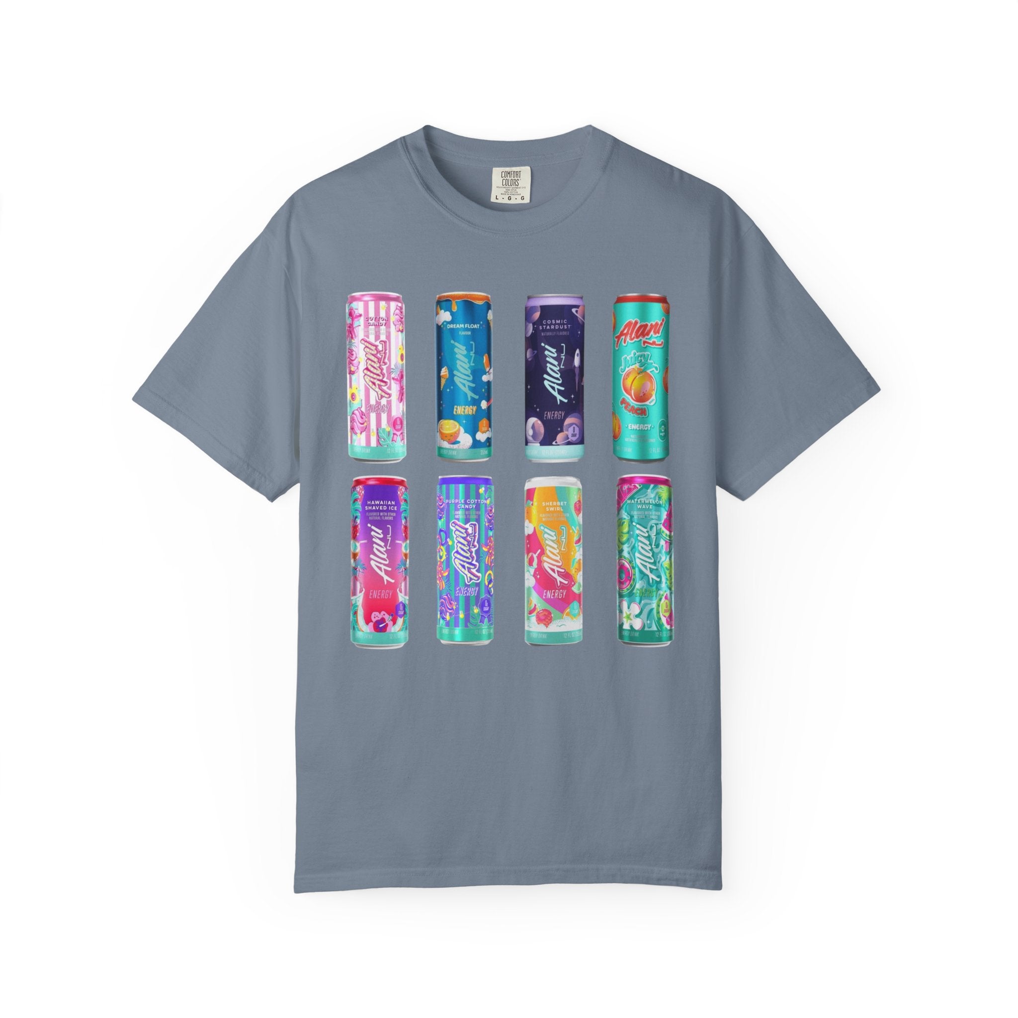 AlaniGirl Graphic Tee — Oversized Pink Aesthetic Casual Chic T-Shirt