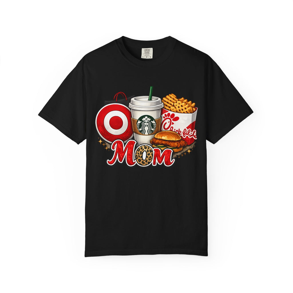 Mom Life Graphic T-Shirt — Target, Starbucks & Chick-fil-A Fan Tee