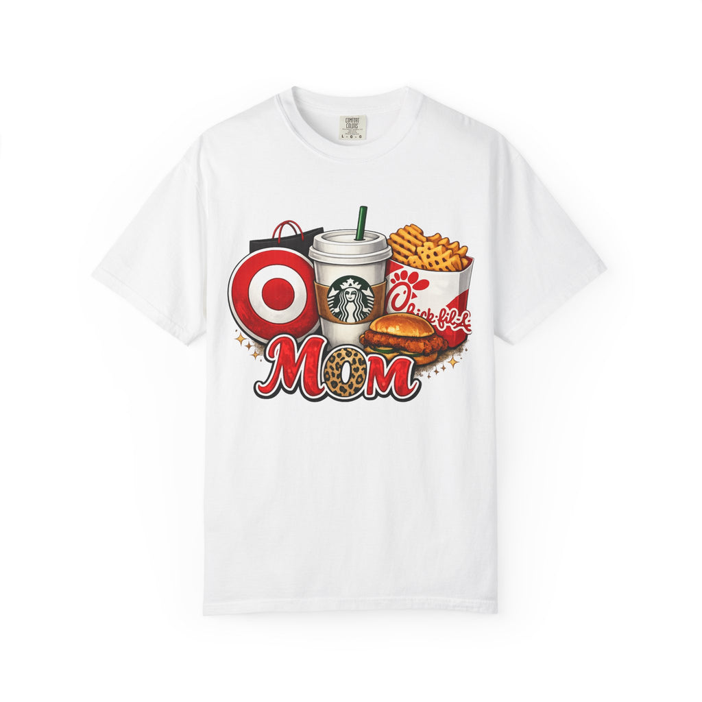 Mom Life Graphic T-Shirt — Target, Starbucks & Chick-fil-A Fan Tee
