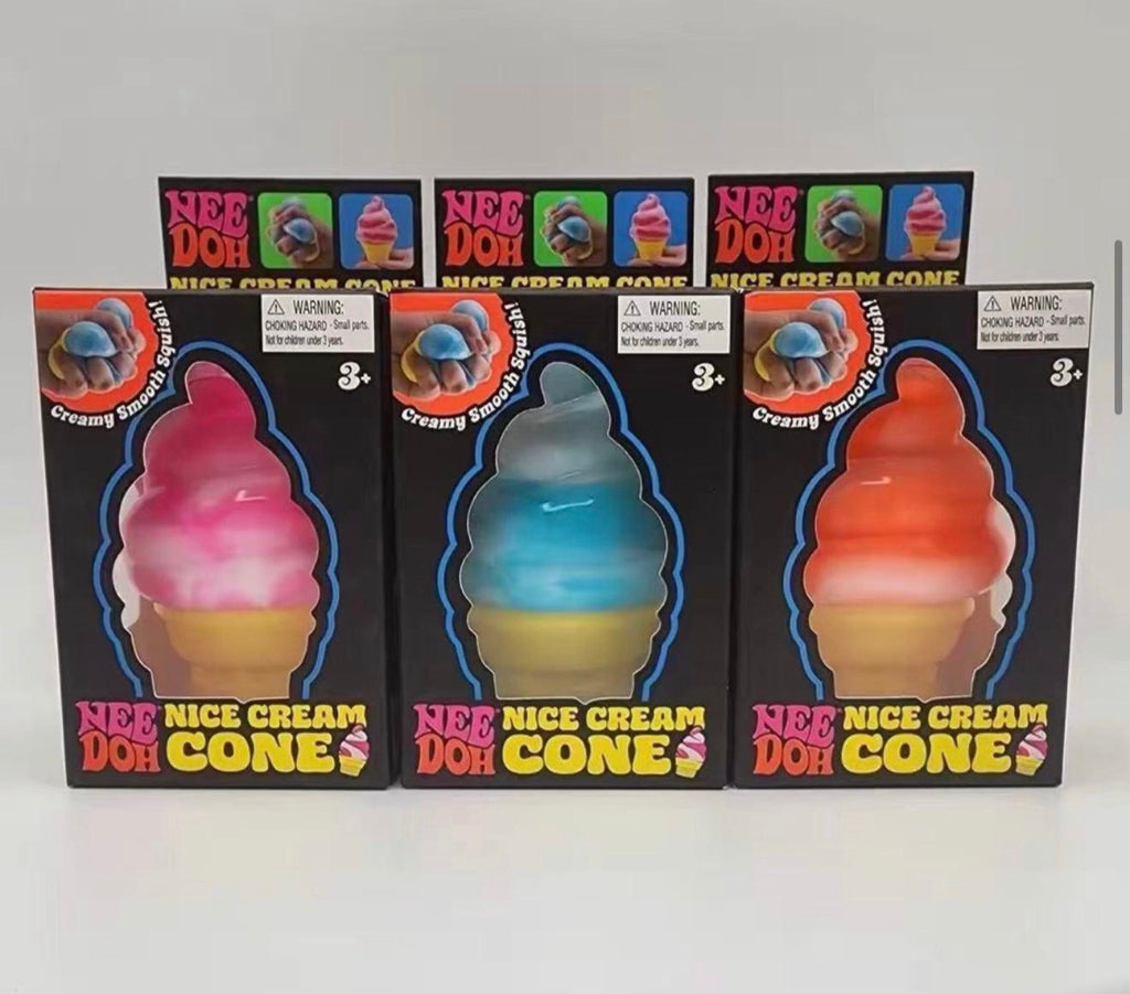 Ice Cream Cone 🍦 Inspired Squishy