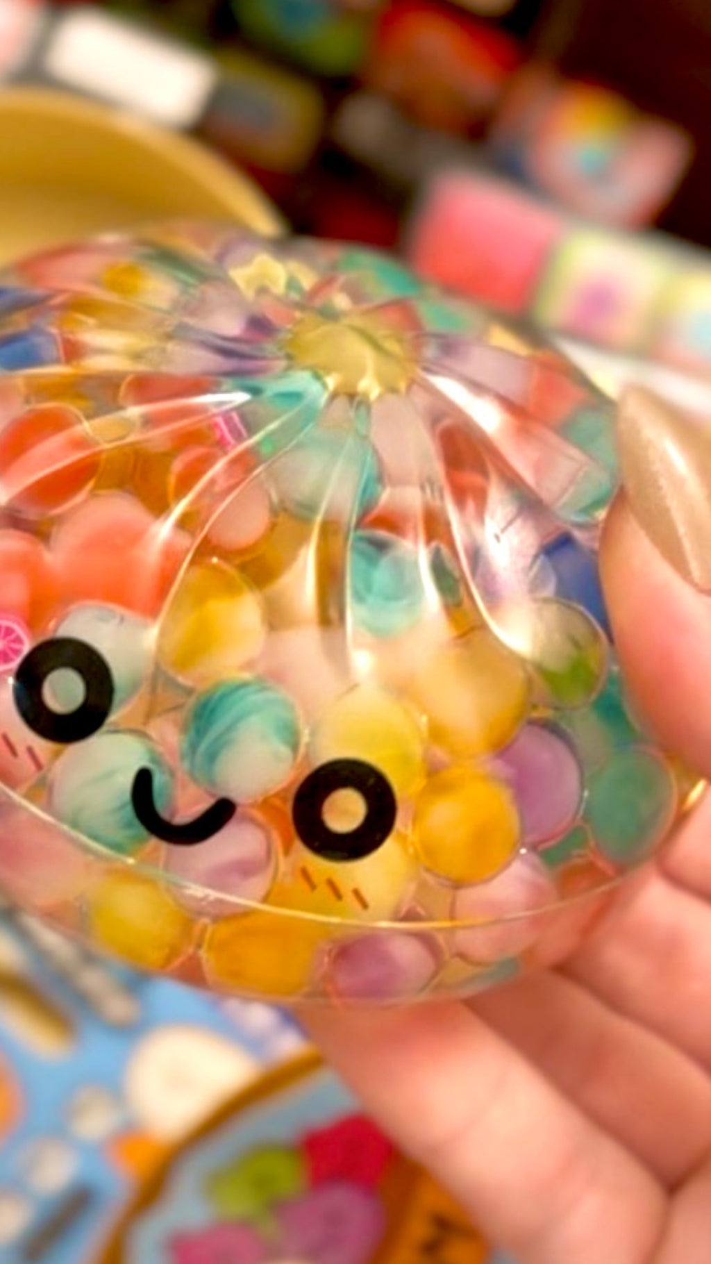Rare Beaded Dumpling Fidget Toy