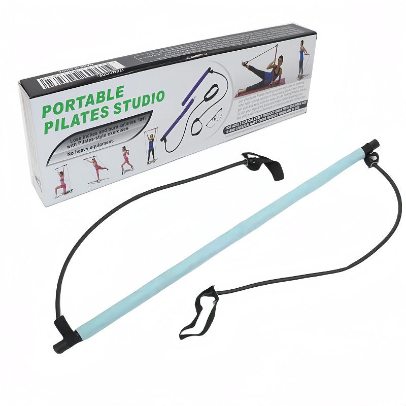 Yoga Tension Bar – Full Body Home Workout Equipment for Women