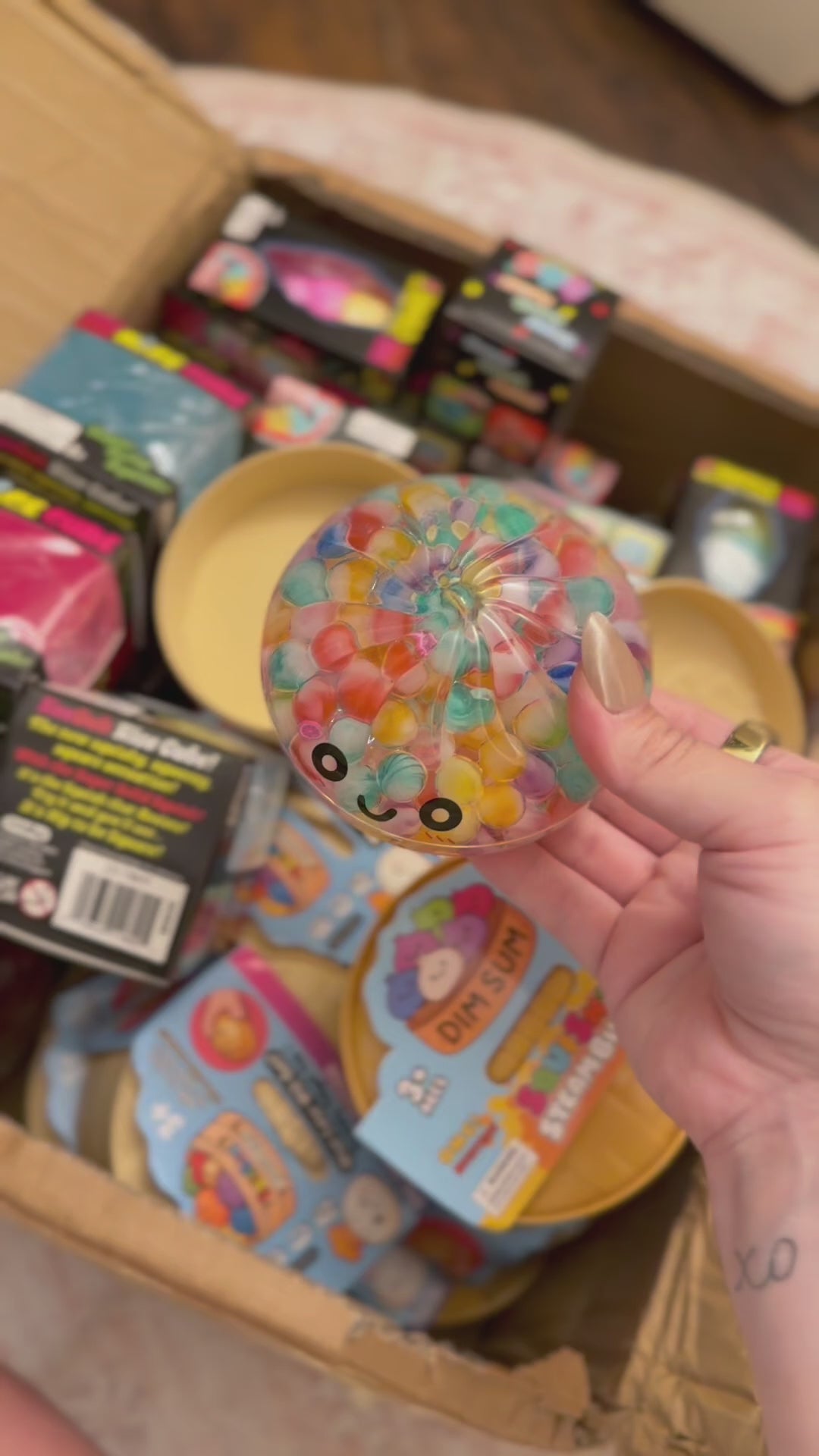 Rare Beaded Dumpling Fidget Toy