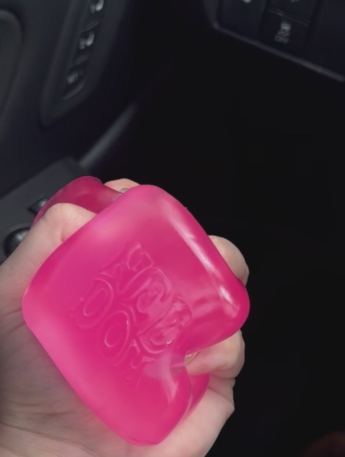 Pink Nice Cube Inspired Squishy